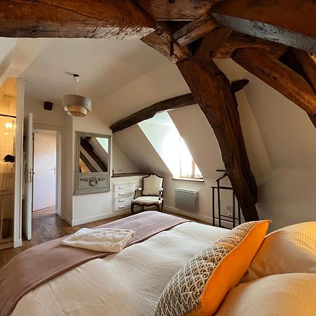 Maison Les Fossiles Sancerre Zewnętrze zdjęcie