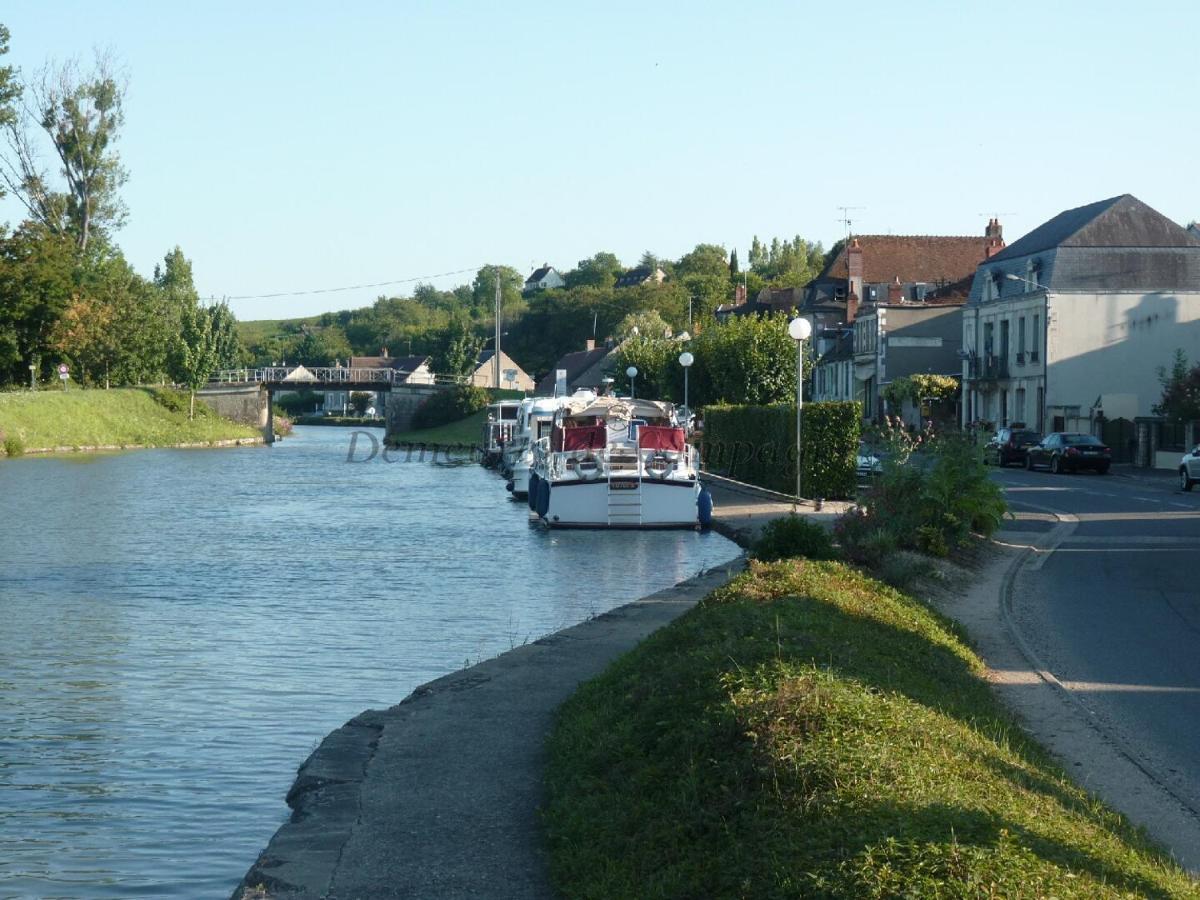 Maison Les Fossiles Sancerre Zewnętrze zdjęcie